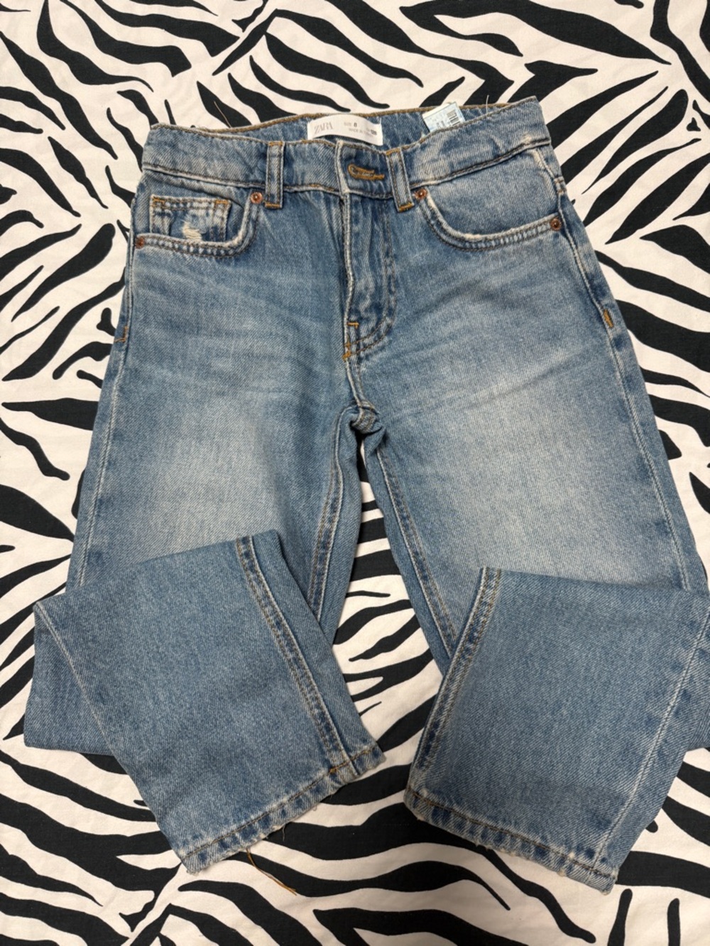 Classic Light Blue Kid’s Jeans - Zara
